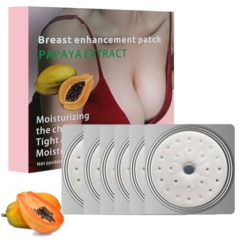 Breast Enhancement Patch, Reusable & Invisible Collagen Nipple Covers for Women, Promote Breast Firming Patches for Improve Sagging Skin,for Female Breasts Care, Moisturize Skin (1) von WEIWOGU