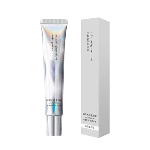 Langlebige hydratisierende wasserdichte Make-up-Creme, Isolation lockernsitive Mak-e-up-Creme 30 ml, faule Person Make-up-Cremes für Frauen (1PC) von WEIWOGU