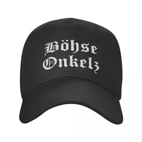 Basecap Punk German Rock Bohse Onkelz Basecap für Männer und Frauen atmungsaktiver Outdoor Papa Hut Geschenk Basecap Punk German Rock Bohse Onkelz Basecap für Männer und Frauen atmungsaktiver Outdoor Papa Hut Geschenk von WEIXNCXCJ