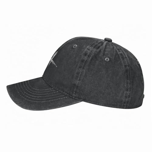 WEIXNCXCJ Baseballmütze Hut Deads by Daylight Baseballmütze für Frauen gewaschen Trucker Hut Sonnencreme Baseballmützen für Camping Jagd lustiges Geschenk y2k Paar Geschenk von WEIXNCXCJ