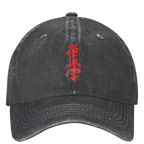 WEIXNCXCJ Baseballmütze Kyokushin Karate Baseballmütze für Männer und Frauen Trucker Hut mit Kyokushin Symbol Retro Design Enge Tennis Skate Baseballmützen Sommer Golf Geschenke WEIXNCXCJ Baseballmütze Kyokushin Karate Baseballmütze für Männer und Frauen Trucker Hut mit Kyokushin Symbol Retro Design Enge Tennis Skate Baseballmützen Sommer Golf Geschenke von WEIXNCXCJ