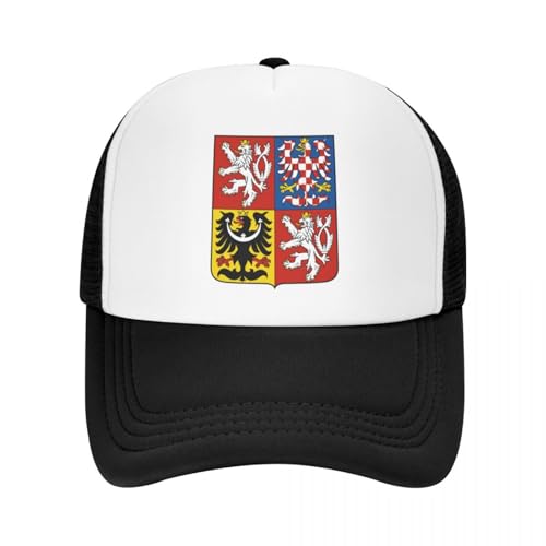 WEIXNCXCJ Baseballmütze Mode Baseballkappe Mode Tschechien Schild Baseballkappe Luxus Kappe Strand Männer und Frauen Unisex Geschenk Unisex Geschenk von WEIXNCXCJ