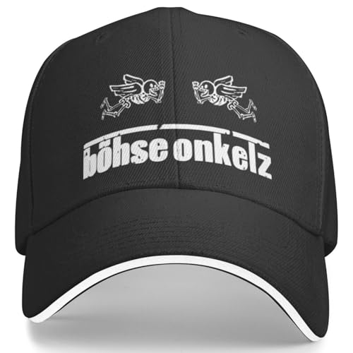 WEIXNCXCJ Basecap Bohse Onkelz Basecap für Männer und Frauen Trucker Hut Classic Snapback Konzertmütze aus Berlin Sommer 2024 Geschenk WEIXNCXCJ Basecap Bohse Onkelz Basecap für Männer und Frauen Trucker Hut Classic Snapback Konzertmütze aus Berlin Sommer 2024 Geschenk von WEIXNCXCJ