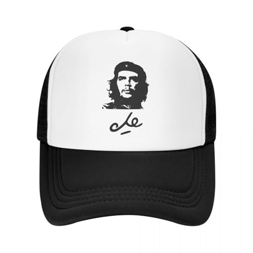 WEIXNCXCJ Basecap Mode Winter Che Guevara Basecap für Erwachsene waschbare Mesh Hüte für draußen Geschenk von WEIXNCXCJ