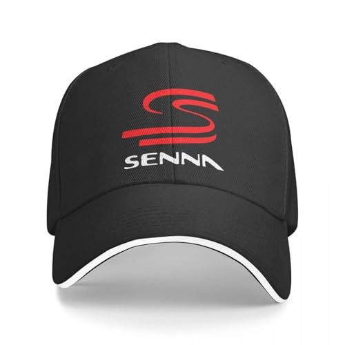 WEIXNCXCJ Hüte Baseball Caps Ayrton Senna Basecap Männer Mode Cool Ayrton Senna Hüte Verstellbare Baumwolle Outdoor All Seasons Reise Papa Caps Geschenk WEIXNCXCJ Hüte Baseball Caps Ayrton Senna Basecap Männer Mode Cool Ayrton Senna Hüte Verstellbare Baumwolle Outdoor All Seasons Reise Papa Caps Geschenk von WEIXNCXCJ