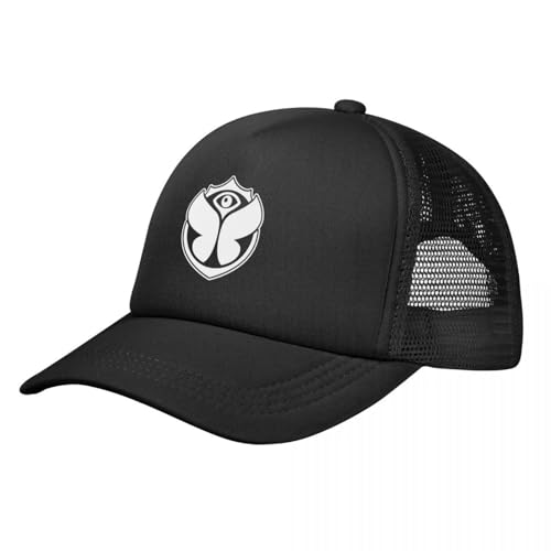 WEIXNCXCJ Tomorrowland Mesh Baseballkappe Männer Frauen Outdoor Sonnenhüte Belgische Elektronische Tanzmusik Hut Verstellbare Snapback Trucker Cap von WEIXNCXCJ