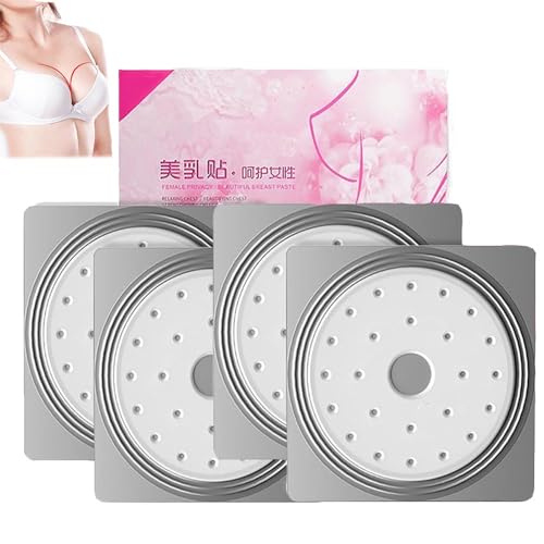 Bustbloom Breast Enhancement Patch Mask,New Breast Enhancement Patch,Natural Breast Enhancement Collagen And Hydration,Breast Firming And Lifting Patches (4PCS/1box) von WEIYIXIN