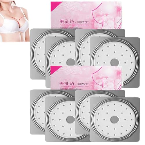 Bustbloom Breast Enhancement Patch Mask,New Breast Enhancement Patch,Natural Breast Enhancement Collagen And Hydration,Breast Firming And Lifting Patches (8PCS/ 2box) von WEIYIXIN