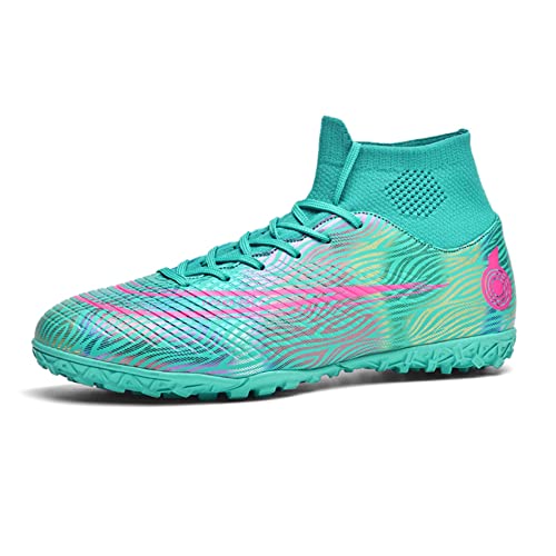 WEJIESS Fußball Stiefel Herren Spike Fußball Schuhe Professionelle Spikes Fußballspiel Schuhe Jungen Fußball Schuhe Schnürschuhe Ausbildung Turnschuhe, Mond 5-R, 42 EU WEJIESS Fußball Stiefel Herren Spike Fußball Schuhe Professionelle Spikes Fußballspiel Schuhe Jungen Fußball Schuhe Schnürschuhe Ausbildung Turnschuhe, Mond 5-R, 42 EU von WEJIESS