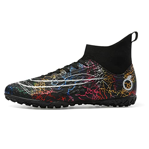 WEJIESS Fußballschuhe Herren Anti-Rutsch-Spikes Fußballschuhe Professionelle Spikes Fußballspiel Schuhe Jungen Fußballschuhe Schnürsenkel Training Sportschuhe WEJIESS Fußballschuhe Herren Anti-Rutsch-Spikes Fußballschuhe Professionelle Spikes Fußballspiel Schuhe Jungen Fußballschuhe Schnürsenkel Training Sportschuhe von WEJIESS