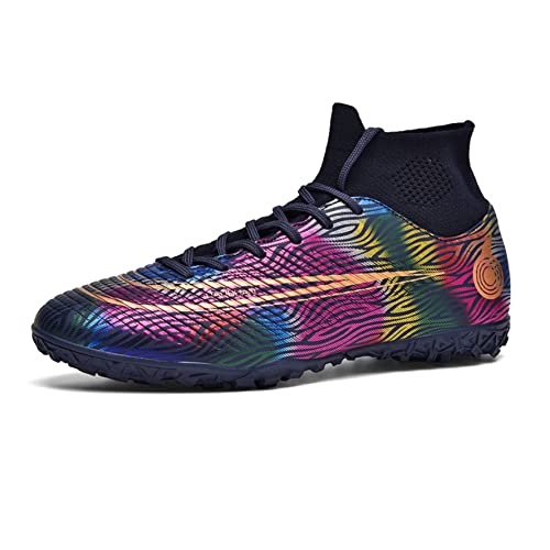 WEJIESS Fußballschuhe Herren Anti-Rutsch-Spikes Fußballschuhe Professionelle Spikes Fußballspiel Schuhe Jungen Fußballschuhe Schnürsenkel Training Sportschuhe WEJIESS Fußballschuhe Herren Anti-Rutsch-Spikes Fußballschuhe Professionelle Spikes Fußballspiel Schuhe Jungen Fußballschuhe Schnürsenkel Training Sportschuhe von WEJIESS