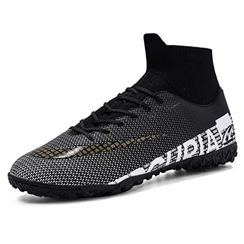 WEJIESS Fußballschuhe Herren Fußballschuhe Professionelle Spikes Jugend Fußballspiel Schuhe Fußballschuhe Schnürsenkel Training Sportschuhe WEJIESS Fußballschuhe Herren Fußballschuhe Professionelle Spikes Jugend Fußballspiel Schuhe Fußballschuhe Schnürsenkel Training Sportschuhe von WEJIESS
