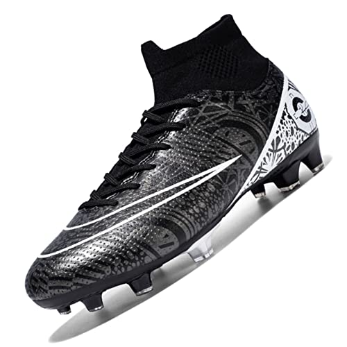 WEJIESS Fußballschuhe Herren Fußballschuhe Professionelle Spikes Jugend Fußballspiel Schuhe Fußballschuhe Schnürsenkel Training Sportschuhe von WEJIESS