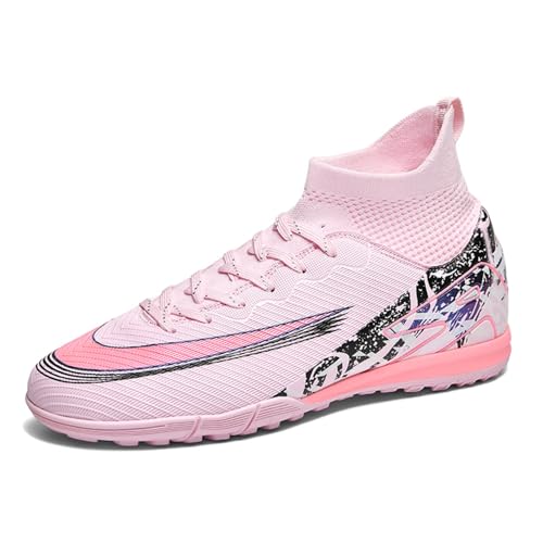 WEJIESS Fußballschuhe Herren High Top Spike Jugendliche Fußball Trainingsschuhe Outdoor Sportschuhe Fußball Stiefel Athletics Kinder Professionelle Fussballschuhe WEJIESS Fußballschuhe Herren High Top Spike Jugendliche Fußball Trainingsschuhe Outdoor Sportschuhe Fußball Stiefel Athletics Kinder Professionelle Fussballschuhe von WEJIESS