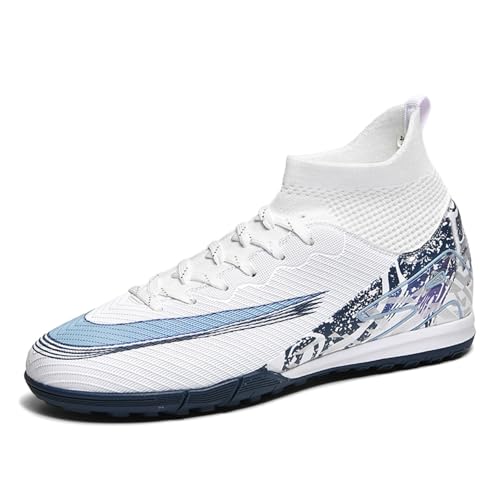 WEJIESS Fußballschuhe Herren High Top Spike Jugendliche Fußball Trainingsschuhe Outdoor Sportschuhe Fußball Stiefel Athletics Kinder Professionelle Fussballschuhe WEJIESS Fußballschuhe Herren High Top Spike Jugendliche Fußball Trainingsschuhe Outdoor Sportschuhe Fußball Stiefel Athletics Kinder Professionelle Fussballschuhe von WEJIESS