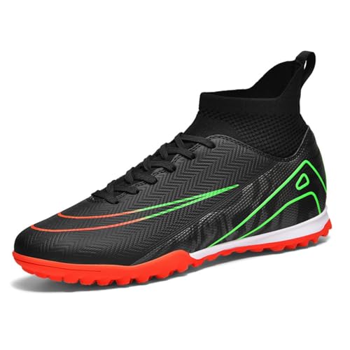 WEJIESS Fußballschuhe Herren High Top Spike Jugendliche Fußball Trainingsschuhe Outdoor Sportschuhe Fußball Stiefel Athletics Kinder Professionelle Fussballschuhe WEJIESS Fußballschuhe Herren High Top Spike Jugendliche Fußball Trainingsschuhe Outdoor Sportschuhe Fußball Stiefel Athletics Kinder Professionelle Fussballschuhe von WEJIESS