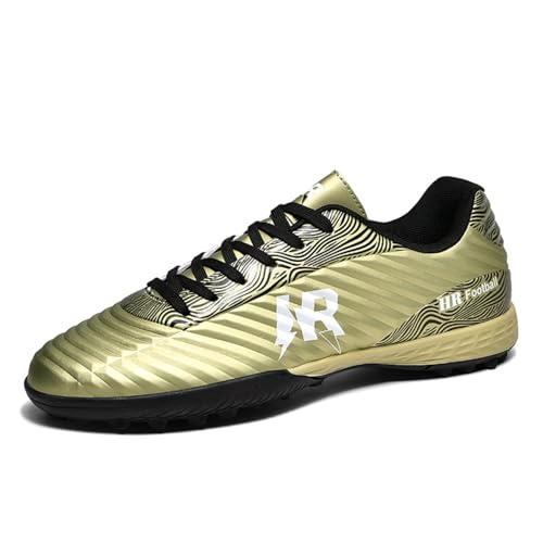 WEJIESS Fußballschuhe Herren Low Top Spikes Schuhe Jugendliche Fußballtraining Schuhe Outdoor-Sport wettbewerbsfähige Fussballschuhe Kinder atmungsaktiv komfortable professionelle Fussballstiefel WEJIESS Fußballschuhe Herren Low Top Spikes Schuhe Jugendliche Fußballtraining Schuhe Outdoor-Sport wettbewerbsfähige Fussballschuhe Kinder atmungsaktiv komfortable professionelle Fussballstiefel von WEJIESS