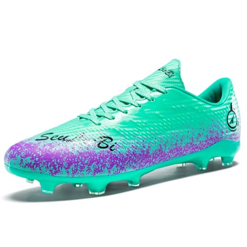 WEJIESS Fußballschuhe Herren Low Top Spikes Schuhe Jugendliche Fußballtraining Schuhe Outdoor-Sport wettbewerbsfähige Fussballschuhe Kinder atmungsaktiv komfortable professionelle Fussballstiefel WEJIESS Fußballschuhe Herren Low Top Spikes Schuhe Jugendliche Fußballtraining Schuhe Outdoor-Sport wettbewerbsfähige Fussballschuhe Kinder atmungsaktiv komfortable professionelle Fussballstiefel von WEJIESS