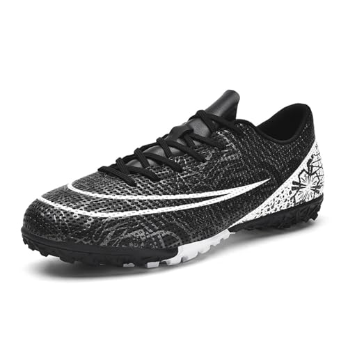 WEJIESS Fußballschuhe Jugend Spikes Herren Profi-Fußballschuhe Mikrofaser Schuhe Kinder Fußball Athletische Schuhe Training Schuhe Outdoor Sportschuhe Fußballschuhe Neutral Fußball Stiefel von WEJIESS