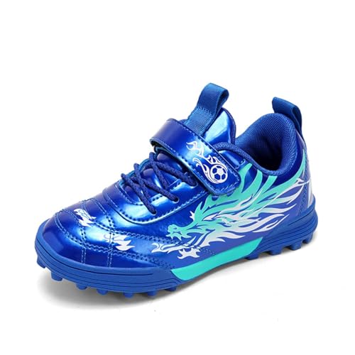 WEJIESS Jugendliche Fußballschuhe Kinder Fussballschuhe Männliches Kind Indoor Sport Training Schuhe Kids Fußball Athletic Sportschuhe WEJIESS Jugendliche Fußballschuhe Kinder Fussballschuhe Männliches Kind Indoor Sport Training Schuhe Kids Fußball Athletic Sportschuhe von WEJIESS