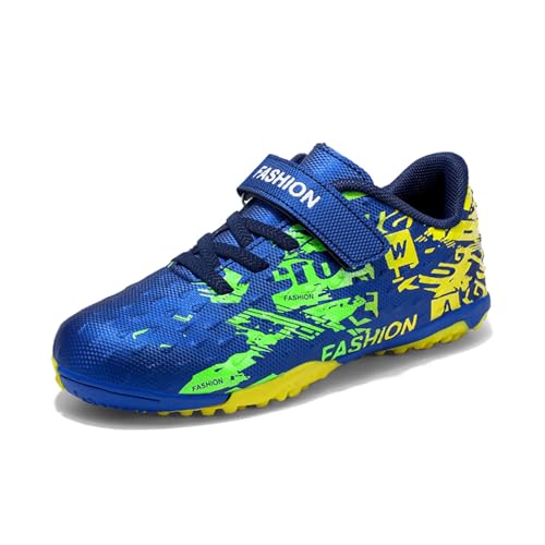 WEJIESS Jugendliche Fußballschuhe Kinder Fussballschuhe Männliches Kind Indoor Sport Training Schuhe Kids Fußball Athletic Sportschuhe WEJIESS Jugendliche Fußballschuhe Kinder Fussballschuhe Männliches Kind Indoor Sport Training Schuhe Kids Fußball Athletic Sportschuhe von WEJIESS