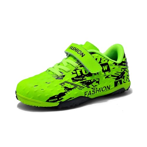 WEJIESS Jugendliche Fußballschuhe Kinder Fussballschuhe Männliches Kind Indoor Sport Training Schuhe Kids Fußball Athletic Sportschuhe WEJIESS Jugendliche Fußballschuhe Kinder Fussballschuhe Männliches Kind Indoor Sport Training Schuhe Kids Fußball Athletic Sportschuhe von WEJIESS