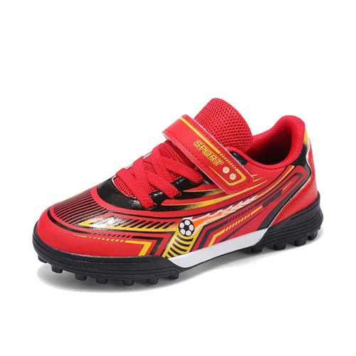 WEJIESS Jugendliche Fußballschuhe Kinder Fussballschuhe Männliches Kind Indoor Sport Training Schuhe Kids Fußball Athletic Sportschuhe WEJIESS Jugendliche Fußballschuhe Kinder Fussballschuhe Männliches Kind Indoor Sport Training Schuhe Kids Fußball Athletic Sportschuhe von WEJIESS