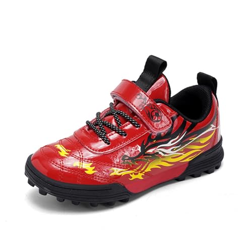 WEJIESS Jugendliche Fußballschuhe Kinder Fussballschuhe Männliches Kind Indoor Sport Training Schuhe Kids Fußball Athletic Sportschuhe WEJIESS Jugendliche Fußballschuhe Kinder Fussballschuhe Männliches Kind Indoor Sport Training Schuhe Kids Fußball Athletic Sportschuhe von WEJIESS