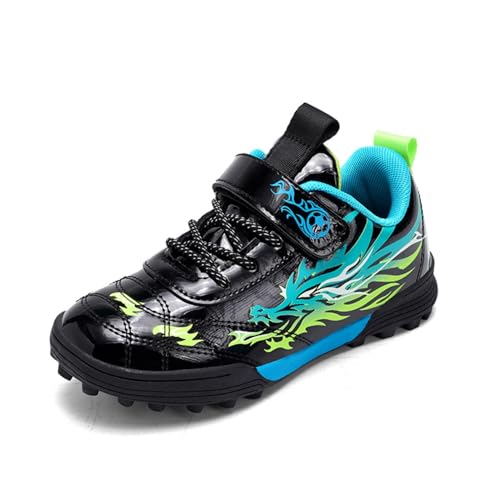 WEJIESS Jugendliche Fußballschuhe Kinder Fussballschuhe Männliches Kind Indoor Sport Training Schuhe Kids Fußball Athletic Sportschuhe WEJIESS Jugendliche Fußballschuhe Kinder Fussballschuhe Männliches Kind Indoor Sport Training Schuhe Kids Fußball Athletic Sportschuhe von WEJIESS