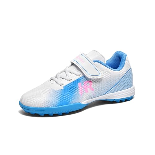 WEJIESS Jugendliche Fußballschuhe Kinder Fussballschuhe Männliches Kind Indoor Sport Training Schuhe Kids Fußball Athletic Sportschuhe WEJIESS Jugendliche Fußballschuhe Kinder Fussballschuhe Männliches Kind Indoor Sport Training Schuhe Kids Fußball Athletic Sportschuhe von WEJIESS