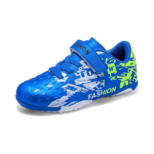 WEJIESS Jugendliche Fußballschuhe Kinder Fussballschuhe Männliches Kind Indoor Sport Training Schuhe Kids Fußball Athletic Sportschuhe WEJIESS Jugendliche Fußballschuhe Kinder Fussballschuhe Männliches Kind Indoor Sport Training Schuhe Kids Fußball Athletic Sportschuhe von WEJIESS