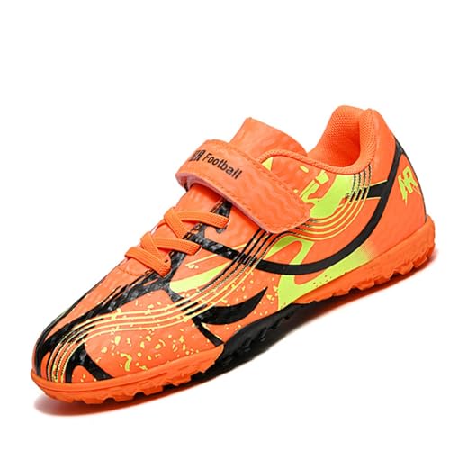 WEJIESS Kids Fußballschuhe Kinder Jugendliche Fussballschuhe Sportliche Fussball Schuhe Indoor Outdoor Athletics Professionelle Trainingsschuhe von WEJIESS