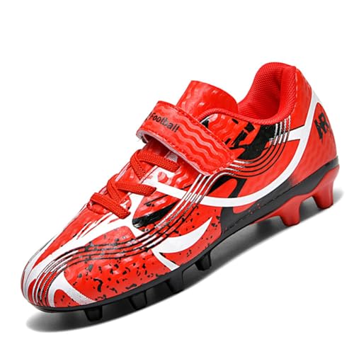 WEJIESS Kids Fußballschuhe Kinder Jugendliche Fussballschuhe Sportliche Fussball Schuhe Indoor Outdoor Athletics Professionelle Trainingsschuhe WEJIESS Kids Fußballschuhe Kinder Jugendliche Fussballschuhe Sportliche Fussball Schuhe Indoor Outdoor Athletics Professionelle Trainingsschuhe von WEJIESS