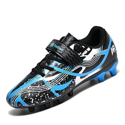 WEJIESS Kids Fußballschuhe Kinder Jugendliche Fussballschuhe Sportliche Fussball Schuhe Indoor Outdoor Athletics Professionelle Trainingsschuhe von WEJIESS