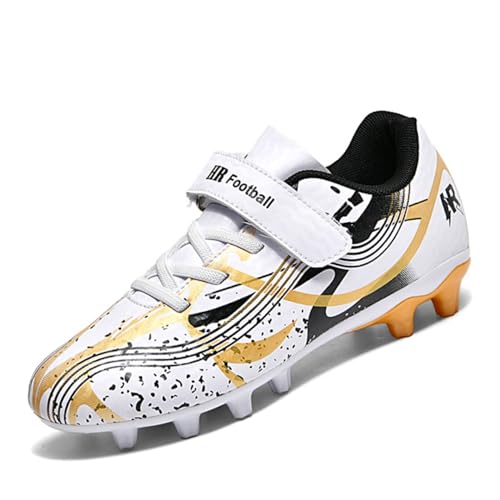 WEJIESS Kids Fußballschuhe Kinder Jugendliche Fussballschuhe Sportliche Fussball Schuhe Indoor Outdoor Athletics Professionelle Trainingsschuhe WEJIESS Kids Fußballschuhe Kinder Jugendliche Fussballschuhe Sportliche Fussball Schuhe Indoor Outdoor Athletics Professionelle Trainingsschuhe von WEJIESS