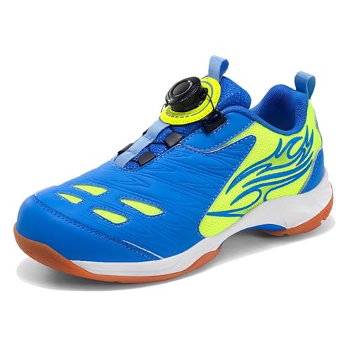 WEJIESS Kinder Turnschuhe Atmungsaktiv Tennisschuhe Hallenschuhe Für Jungen Jugendliche Laufschuhe Mädchen Sportschuhe Leicht Outdoor Fitness Sneaker von WEJIESS