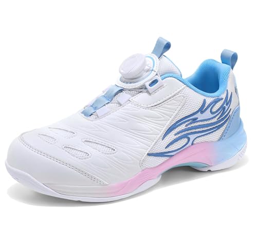 WEJIESS Kinder Turnschuhe Atmungsaktiv Tennisschuhe Hallenschuhe Für Jungen Jugendliche Laufschuhe Mädchen Sportschuhe Leicht Outdoor Fitness Sneaker WEJIESS Kinder Turnschuhe Atmungsaktiv Tennisschuhe Hallenschuhe Für Jungen Jugendliche Laufschuhe Mädchen Sportschuhe Leicht Outdoor Fitness Sneaker von WEJIESS