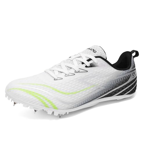 WEJIESS Leichtathletik Spike Schuhe Herren Jugendliche Anti-Rutsch Unisex Leichtathletik Schuhe Atmungsaktive Running Sneakers Sprint Jumping Race Training Schuhe WEJIESS Leichtathletik Spike Schuhe Herren Jugendliche Anti-Rutsch Unisex Leichtathletik Schuhe Atmungsaktive Running Sneakers Sprint Jumping Race Training Schuhe von WEJIESS