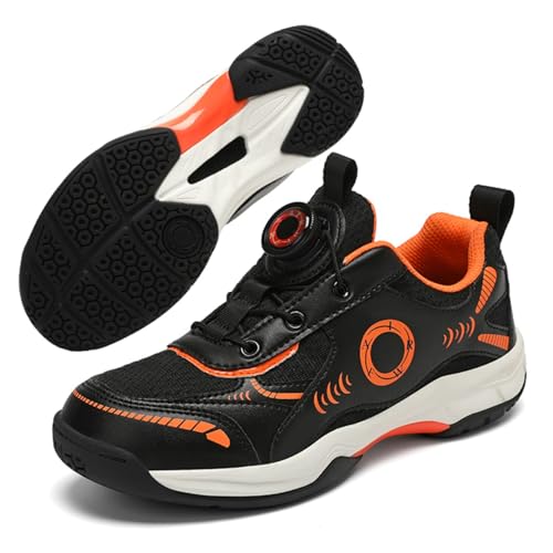 WEJIESS Sportschuhe Jungen Kindertennisschuhe Hallenschuhe Fachgebiet Outdoor-Laufschuhe Fitnessschuhe Leicht Drehverschluss Wanderschuhe Tennis Schuhe Kinder WEJIESS Sportschuhe Jungen Kindertennisschuhe Hallenschuhe Fachgebiet Outdoor-Laufschuhe Fitnessschuhe Leicht Drehverschluss Wanderschuhe Tennis Schuhe Kinder von WEJIESS