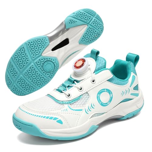 WEJIESS Sportschuhe Jungen Kindertennisschuhe Hallenschuhe Fachgebiet Outdoor-Laufschuhe Fitnessschuhe Leicht Drehverschluss Wanderschuhe Tennis Schuhe Kinder WEJIESS Sportschuhe Jungen Kindertennisschuhe Hallenschuhe Fachgebiet Outdoor-Laufschuhe Fitnessschuhe Leicht Drehverschluss Wanderschuhe Tennis Schuhe Kinder von WEJIESS
