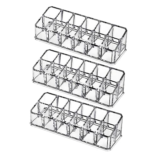 WEKADRIN Platzsparende Lippenstift-displaybehälter Stilvoller Schöner Lippenstift-organizer Aus Acryl von WEKADRIN
