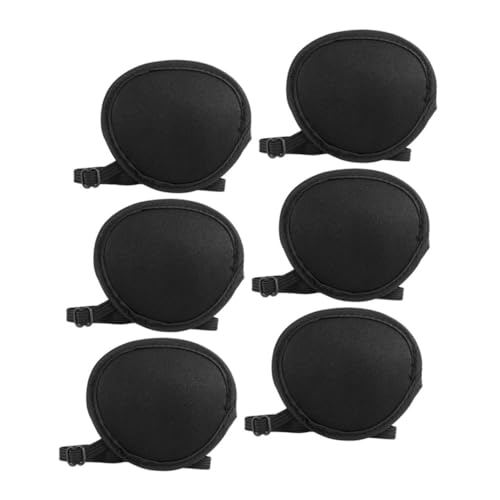 6 Stück Augenklappen Für Erwachsene Und Kinder, Medizinische Augenklappe, Verstellbare Augenklappe Für Das Rechte Und Linke Auge, Amblyopie, Lazy Patches, von WEKADRIN