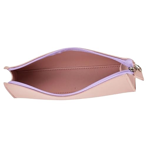 Kosmetiktasche für Damen Make Up Multifunktionale PU Organizer für Reisen Fitness und Camping Farbton von WEKADRIN