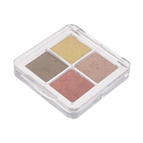 WEKADRIN 1 Box Nagelfarbstoff Perlmutt Nagellack Aquarellfarben Japanische Nagelkunst Malerei Metallic Aquarellfarbe Glitzernde Solide Aquarelle Solide Perlmutt Aquarellfarben von WEKADRIN