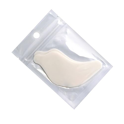 WEKADRIN 1 Paar Wiederverwendbare Wimpern-augenpads Für Wimpernverlängerungen Silikon-fussel-augen-make-up-tool Für Frauen von WEKADRIN