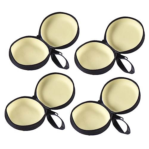 WEKADRIN 4stücke Fußball Aufbewahrungsboxen Aus Weißblech Als Münztasche Oder Geldbörse Mit Kreativem Design Für Kleinigkeitenlagerung von WEKADRIN