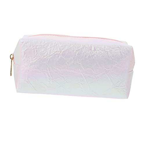 WEKADRIN 1stück wasserdichte Make-up Tasche Aus PVC Praktische Kosmetiktasche Für Damen Für Reisen Aufbewahrung Von Toilettenartikeln Und Kosmetik von WEKADRIN