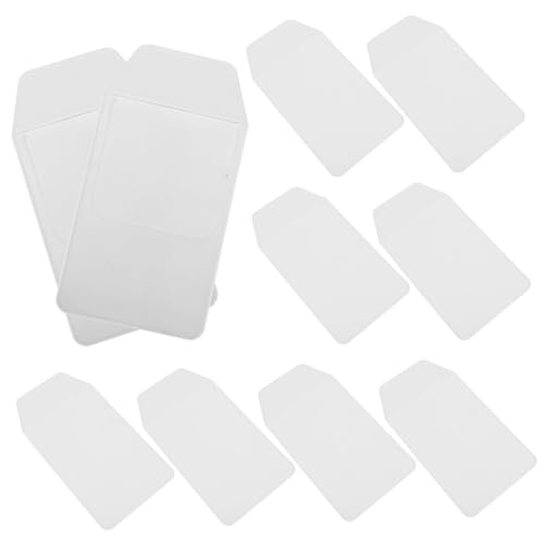 WEKADRIN 10 Stück Teiliges PVC Stifttaschen für Krankenschwestern und Ärzte Kompakter Stifte Organizer mit Schutzfunktion Praktischer Pen Storage Container für Büro und Pflegekräfte Leicht von WEKADRIN
