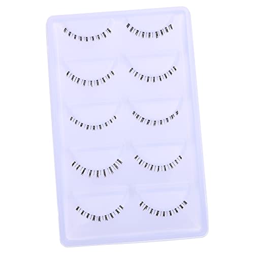 WEKADRIN 10paare Künstliche Untere Wimpernstreifen Natürliche Falsche Wimpern Für Frauen Unterlid Wimpern Strip von WEKADRIN