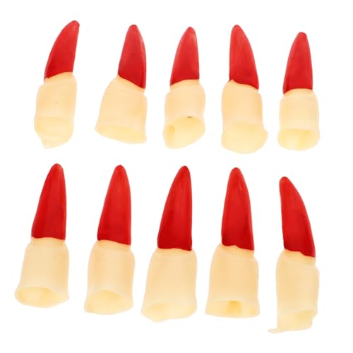 WEKADRIN 10stücke Falscher Finger Halloween-requisite Wiederverwendbarer Hexenfinger Party-zubehör Realistischer Finger Für Horror-thema von WEKADRIN